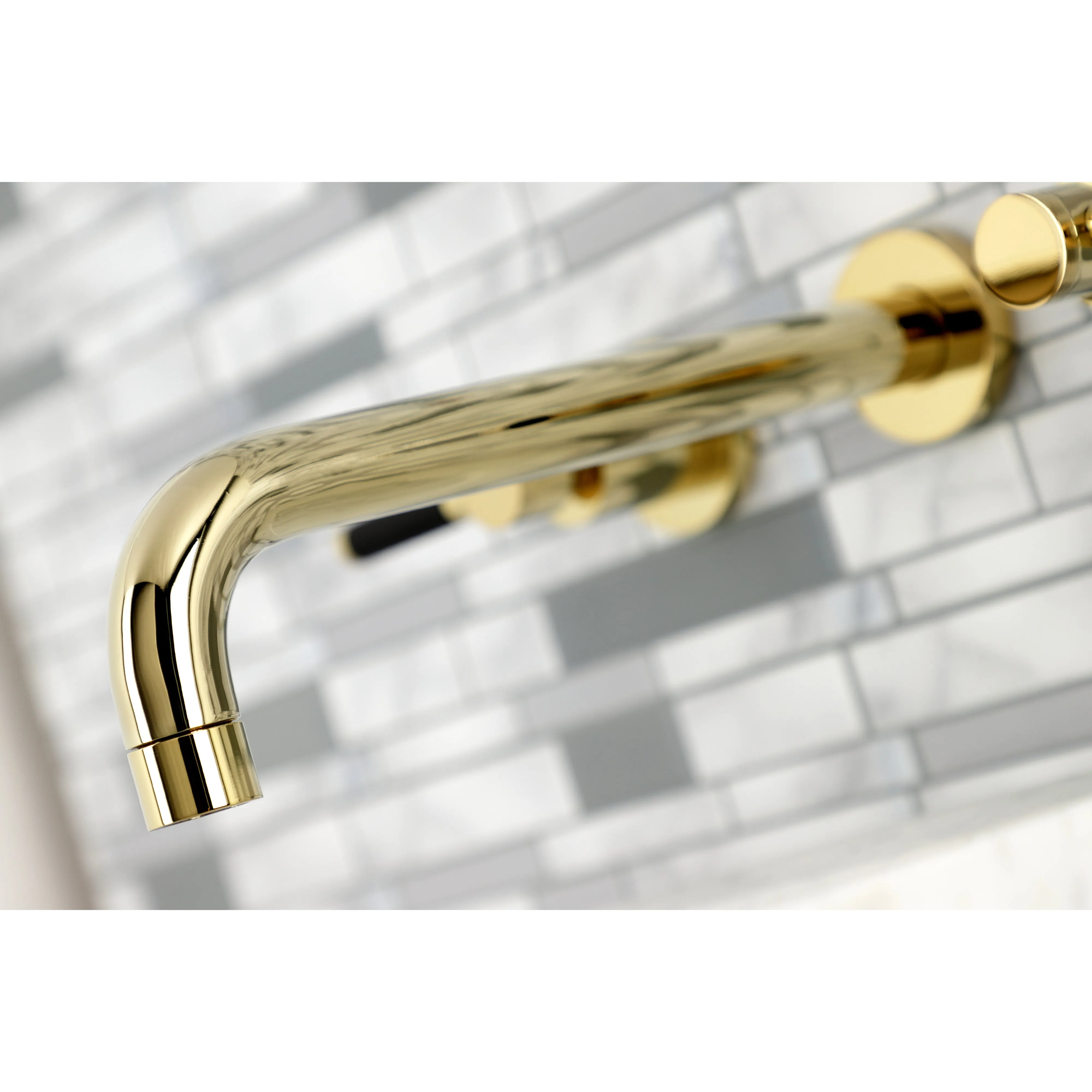 Kaiser Two-Handle Wall Mount Tub Faucet