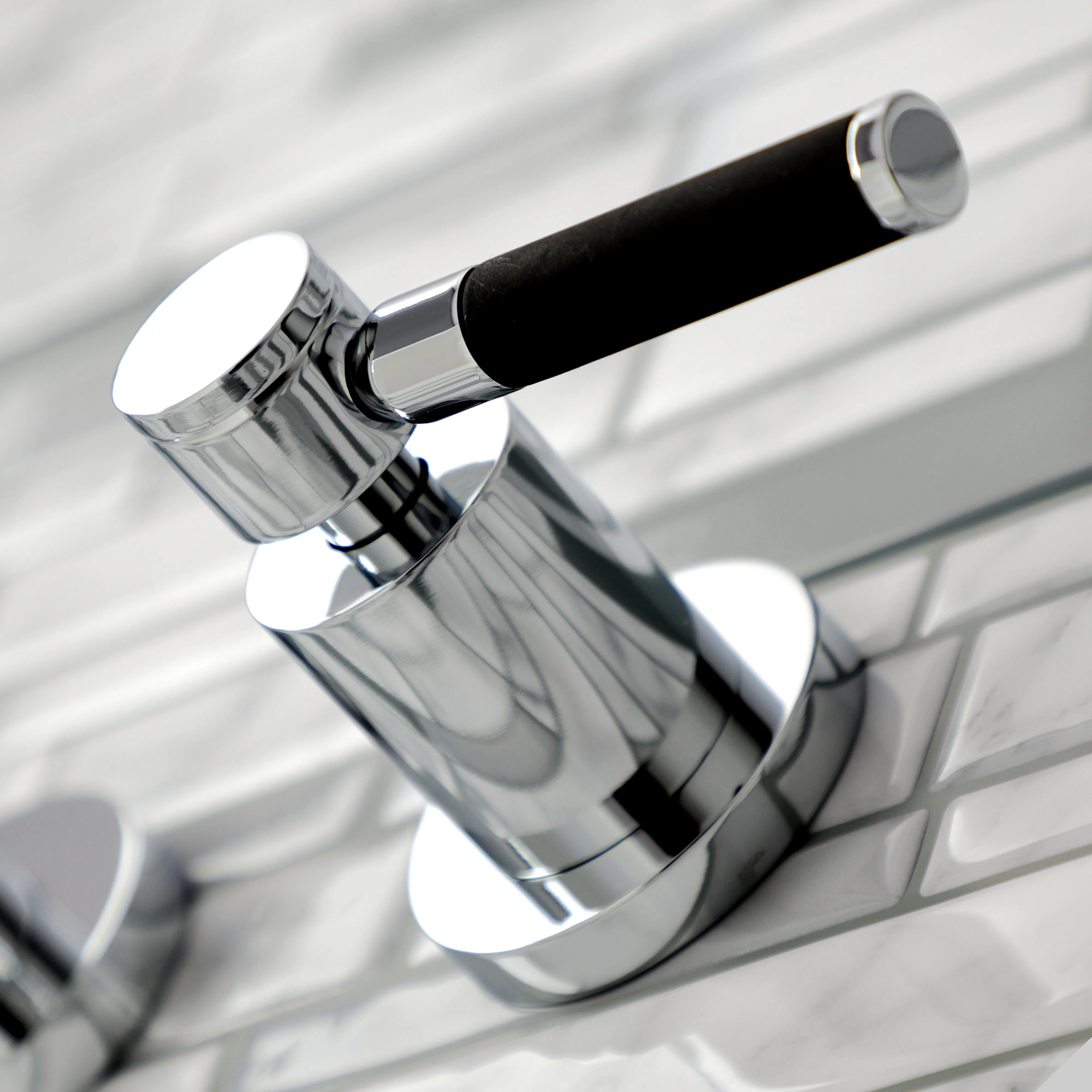 Kaiser Two-Handle Wall Mount Tub Faucet