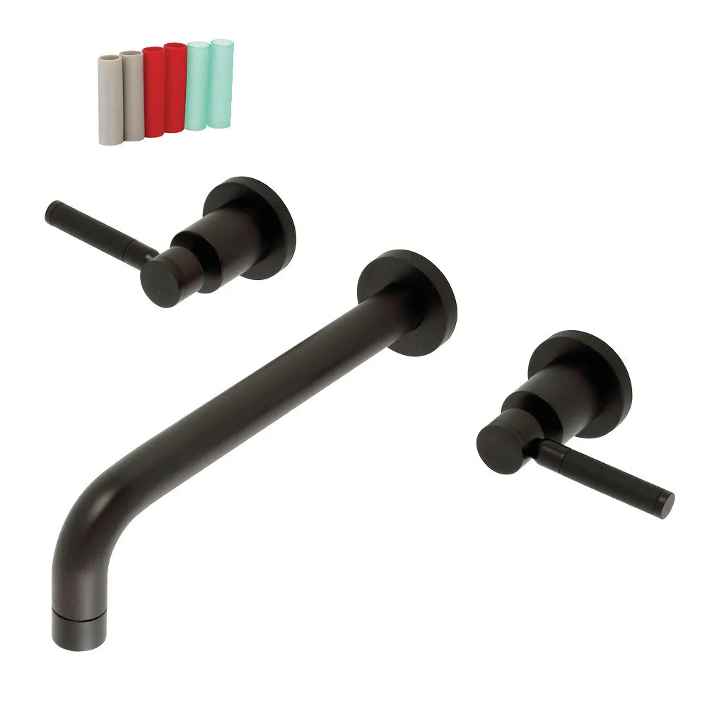 Kaiser Two-Handle Wall Mount Tub Faucet