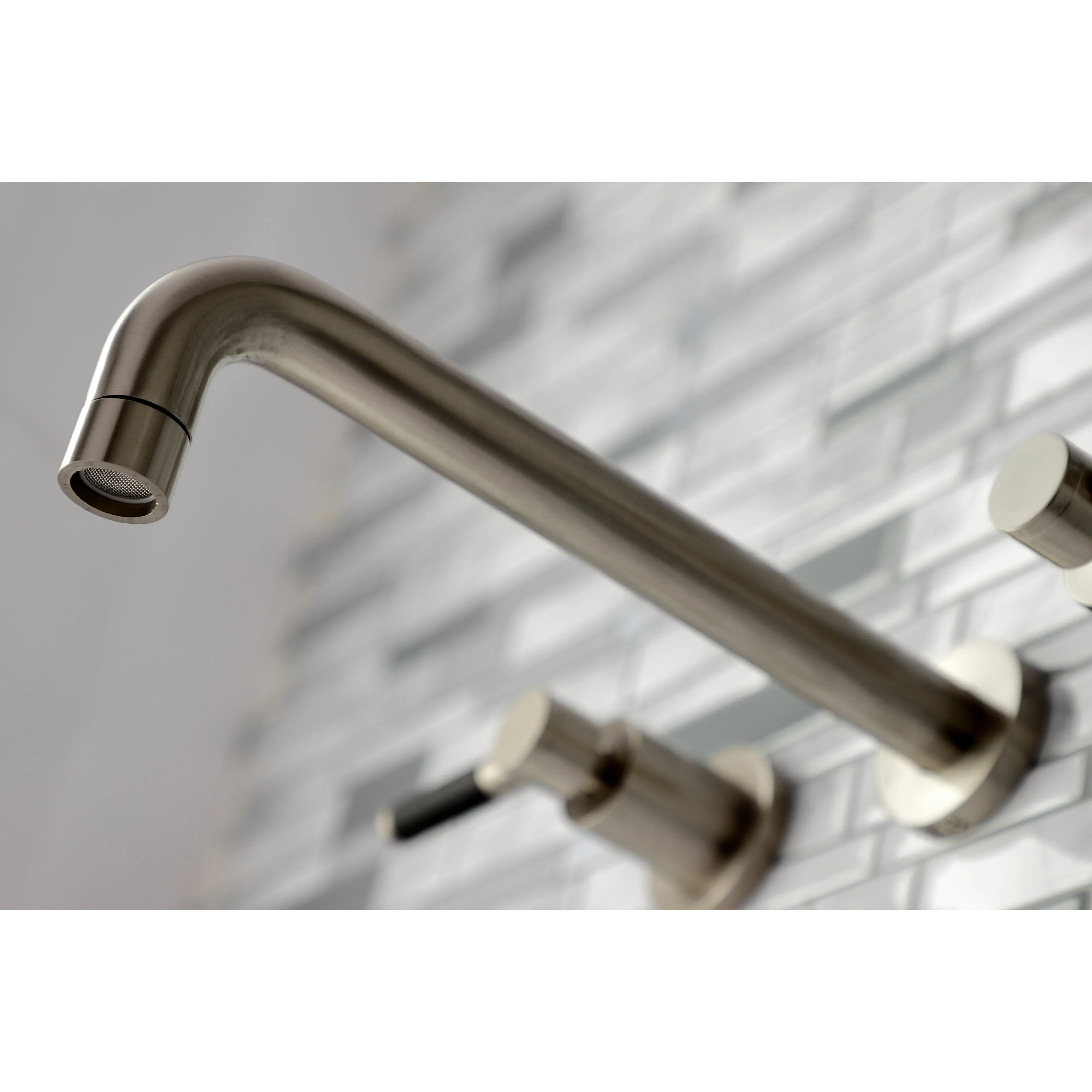 Kaiser Two-Handle Wall Mount Tub Faucet