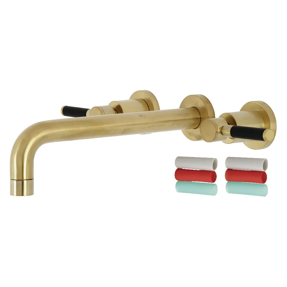 Kaiser Two-Handle Wall Mount Tub Faucet