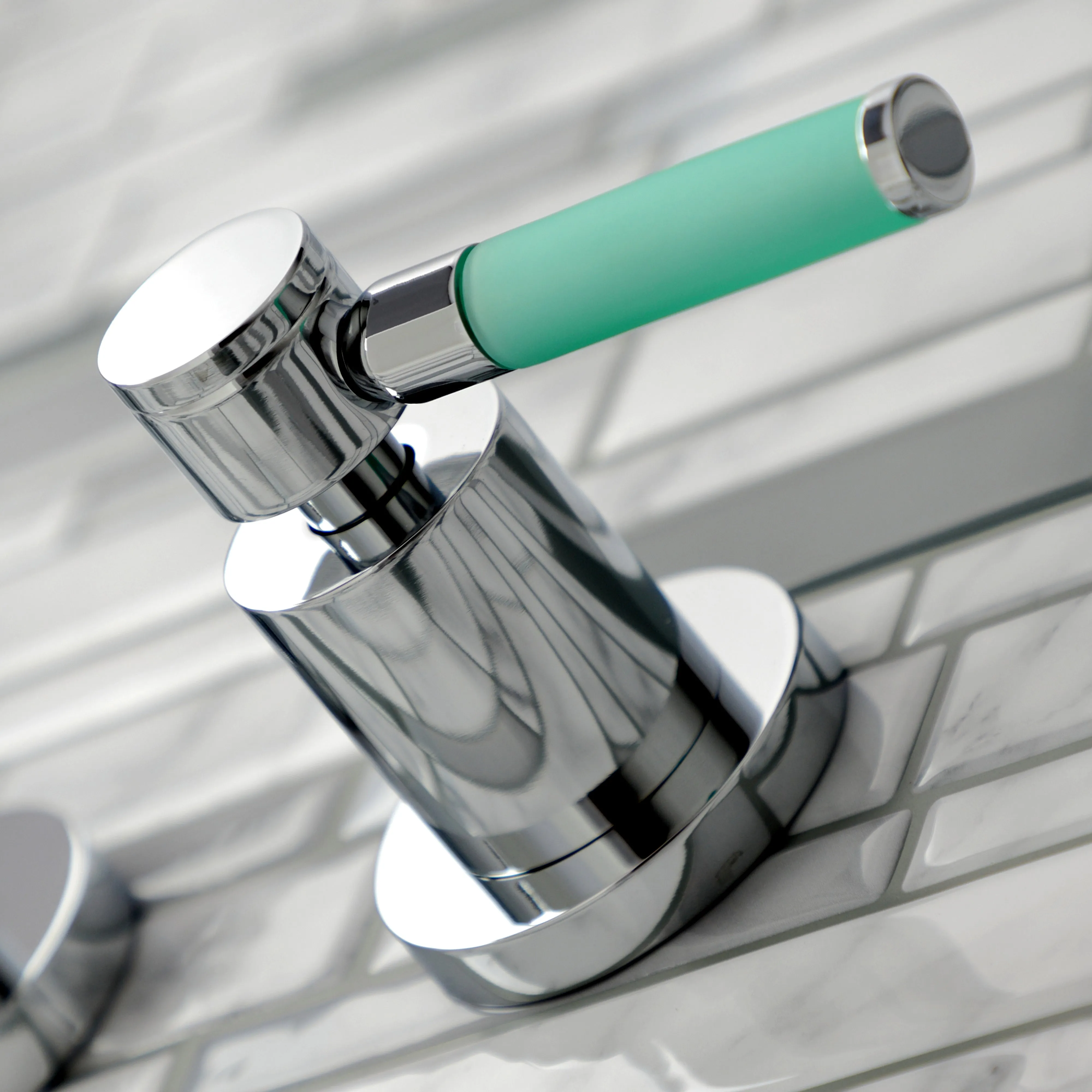 Kaiser Two-Handle Wall Mount Tub Faucet