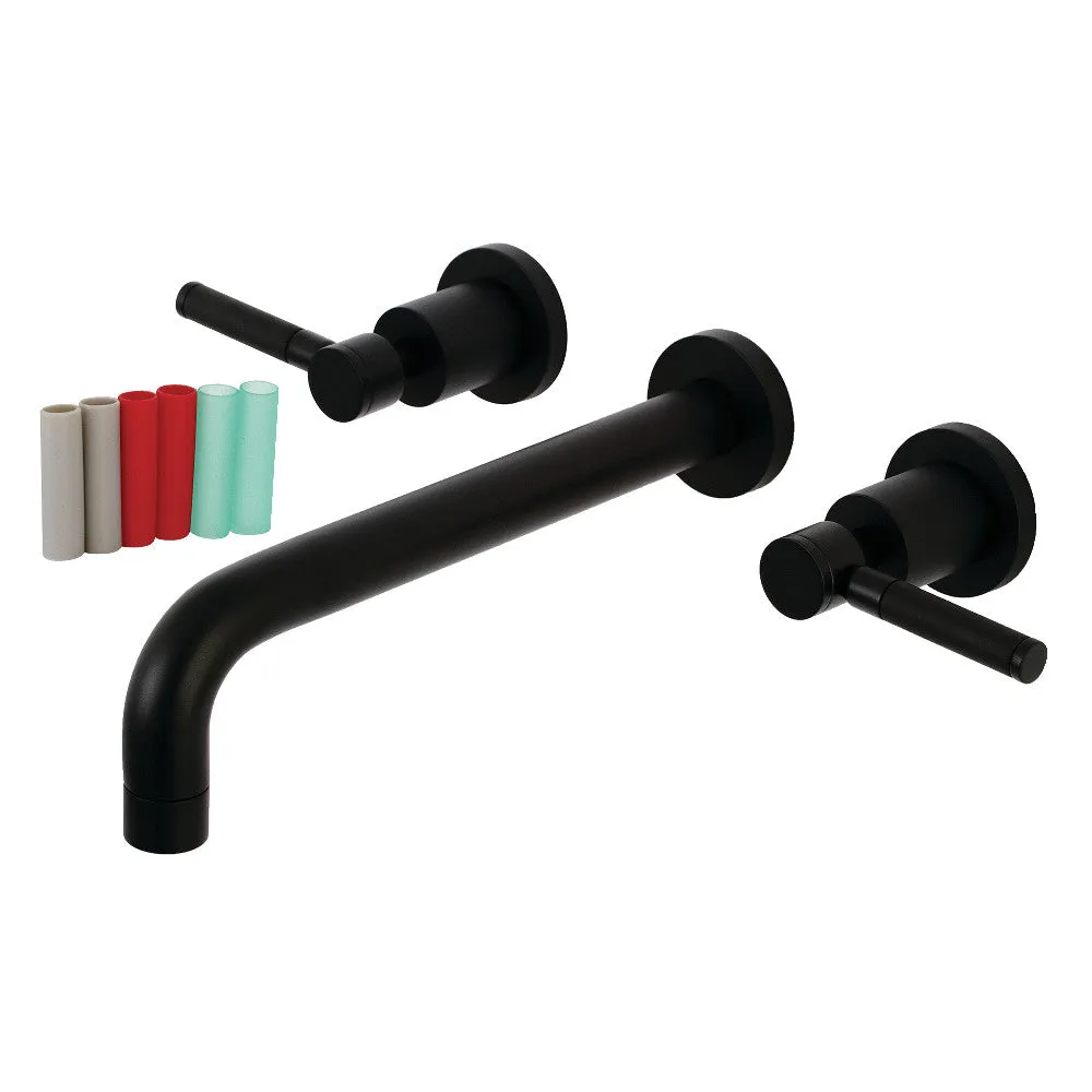 Kaiser Two-Handle Wall Mount Tub Faucet