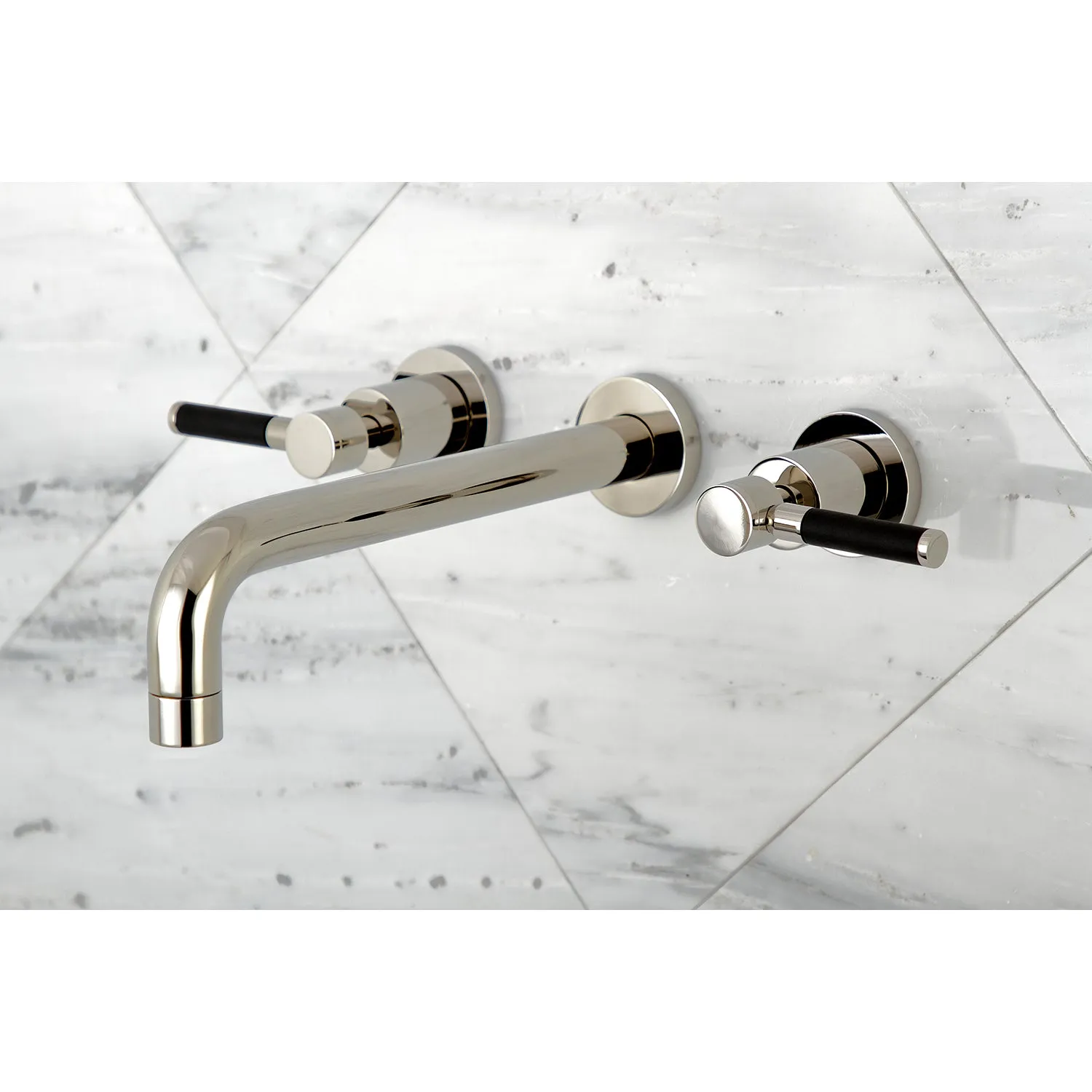 Kaiser Two-Handle Wall Mount Tub Faucet