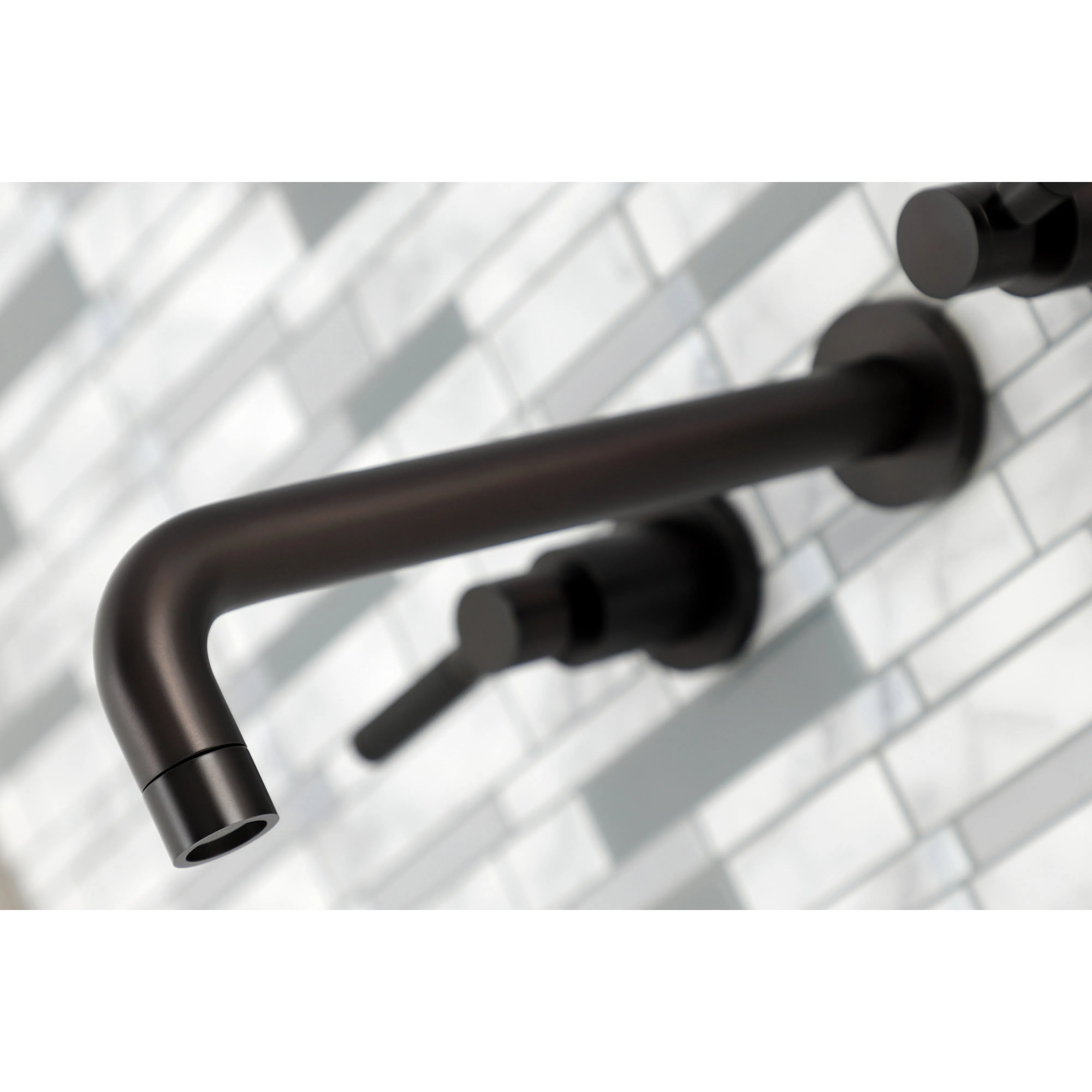 Kaiser Two-Handle Wall Mount Tub Faucet