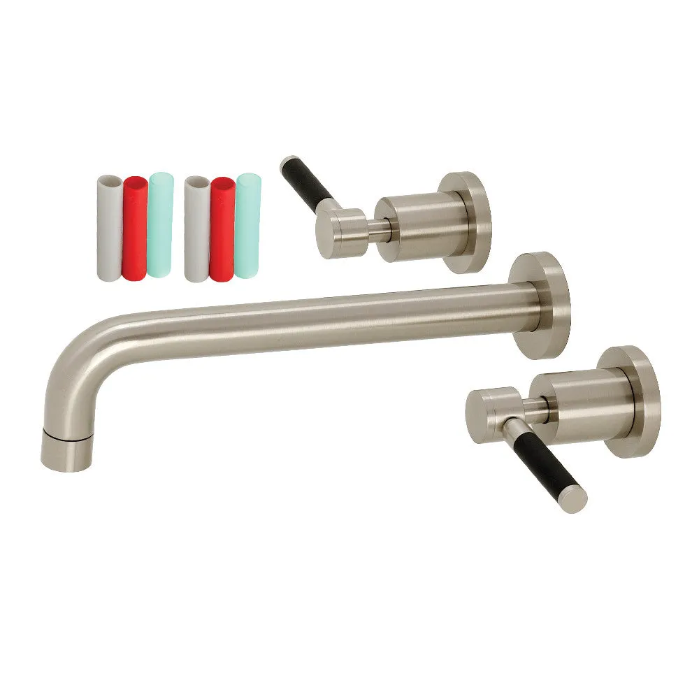 Kaiser Two-Handle Wall Mount Tub Faucet