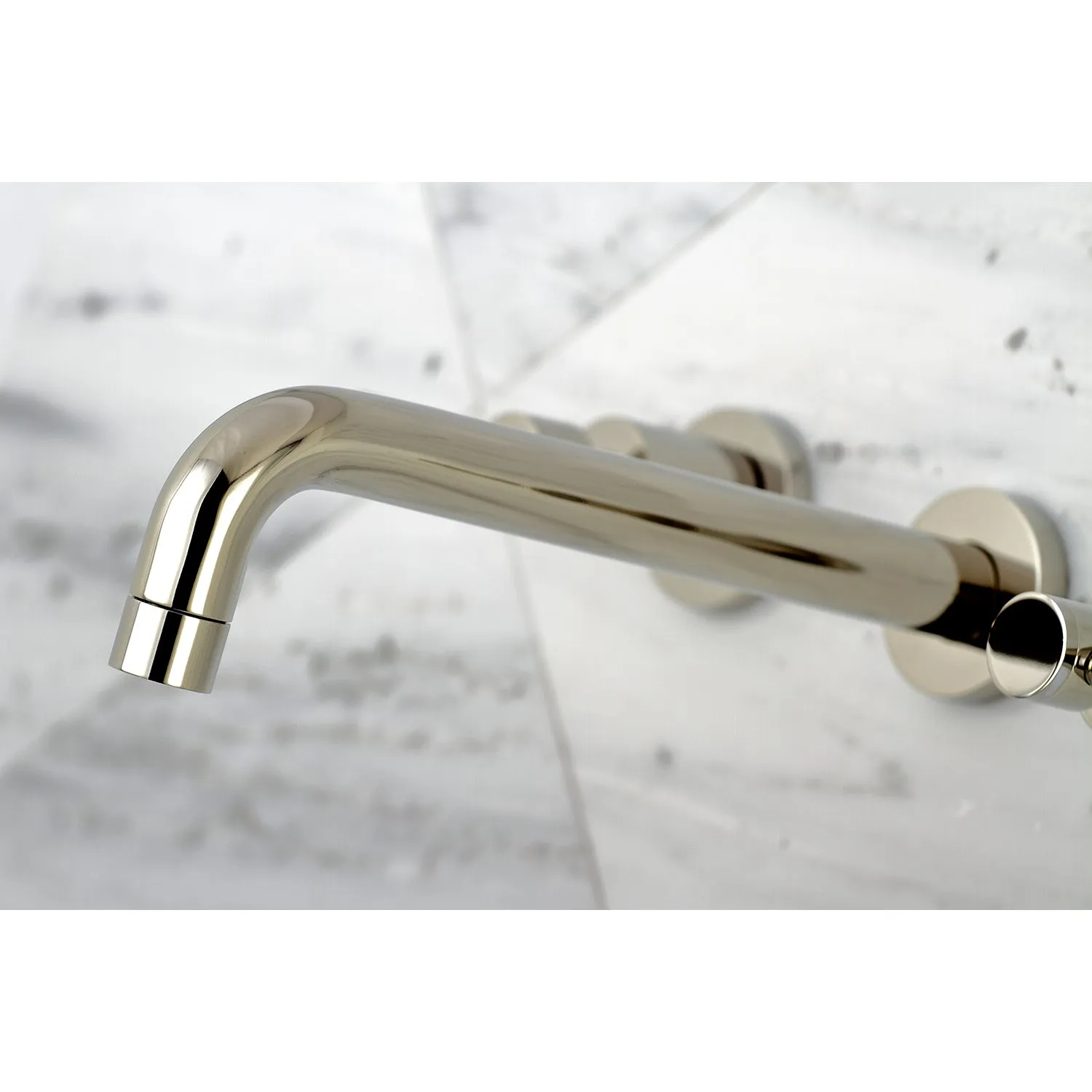 Kaiser Two-Handle Wall Mount Tub Faucet