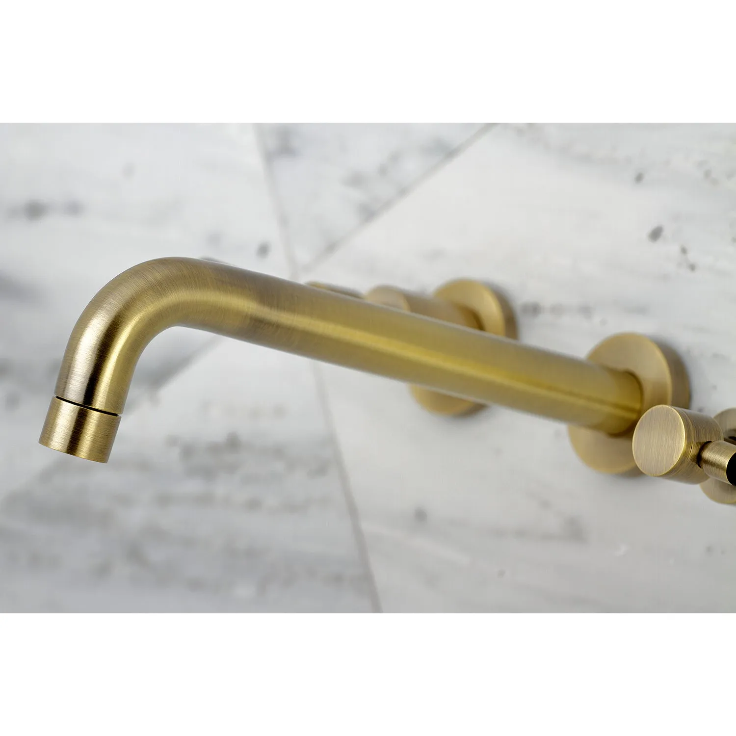 Kaiser Two-Handle Wall Mount Tub Faucet