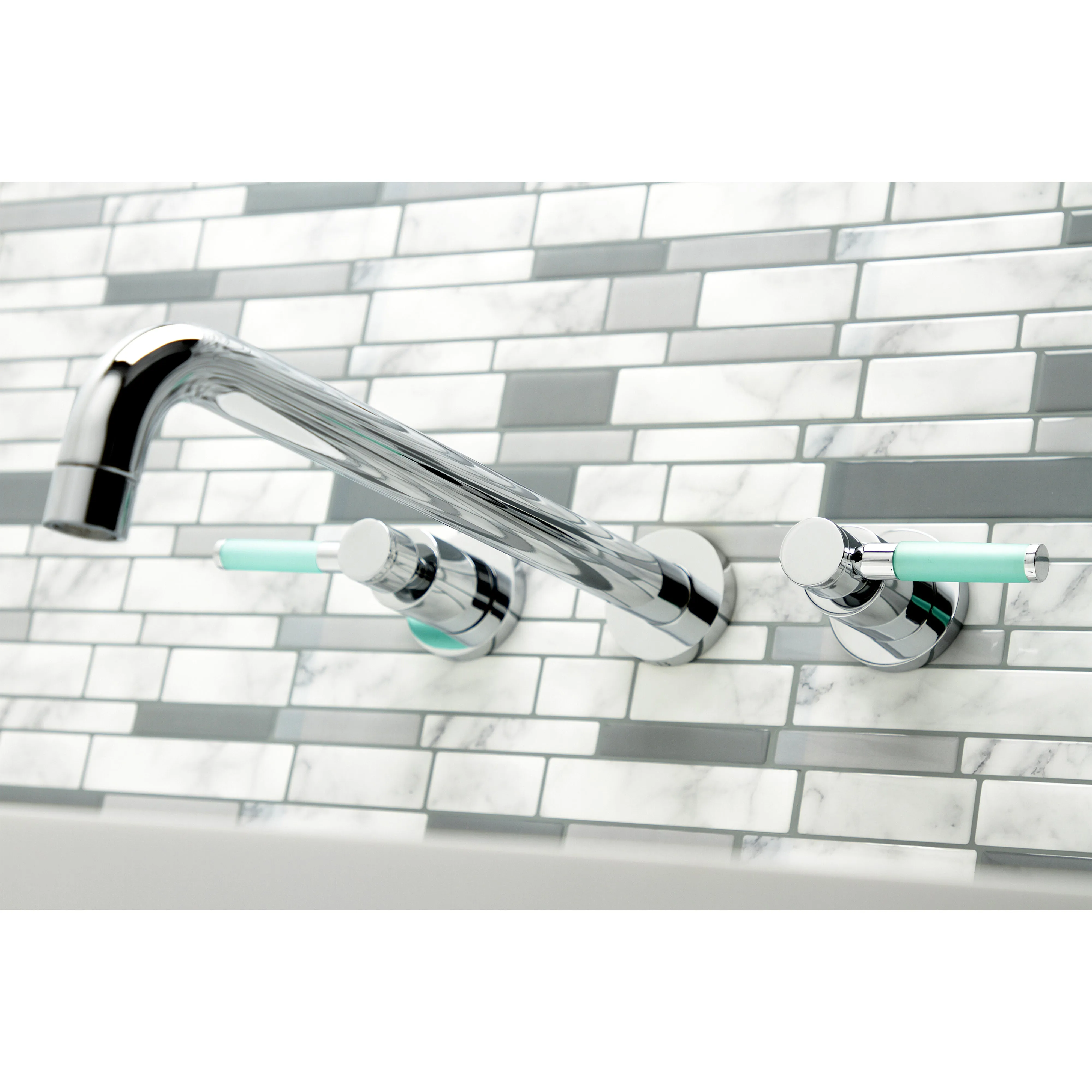 Kaiser Wall Mount Tub Faucet