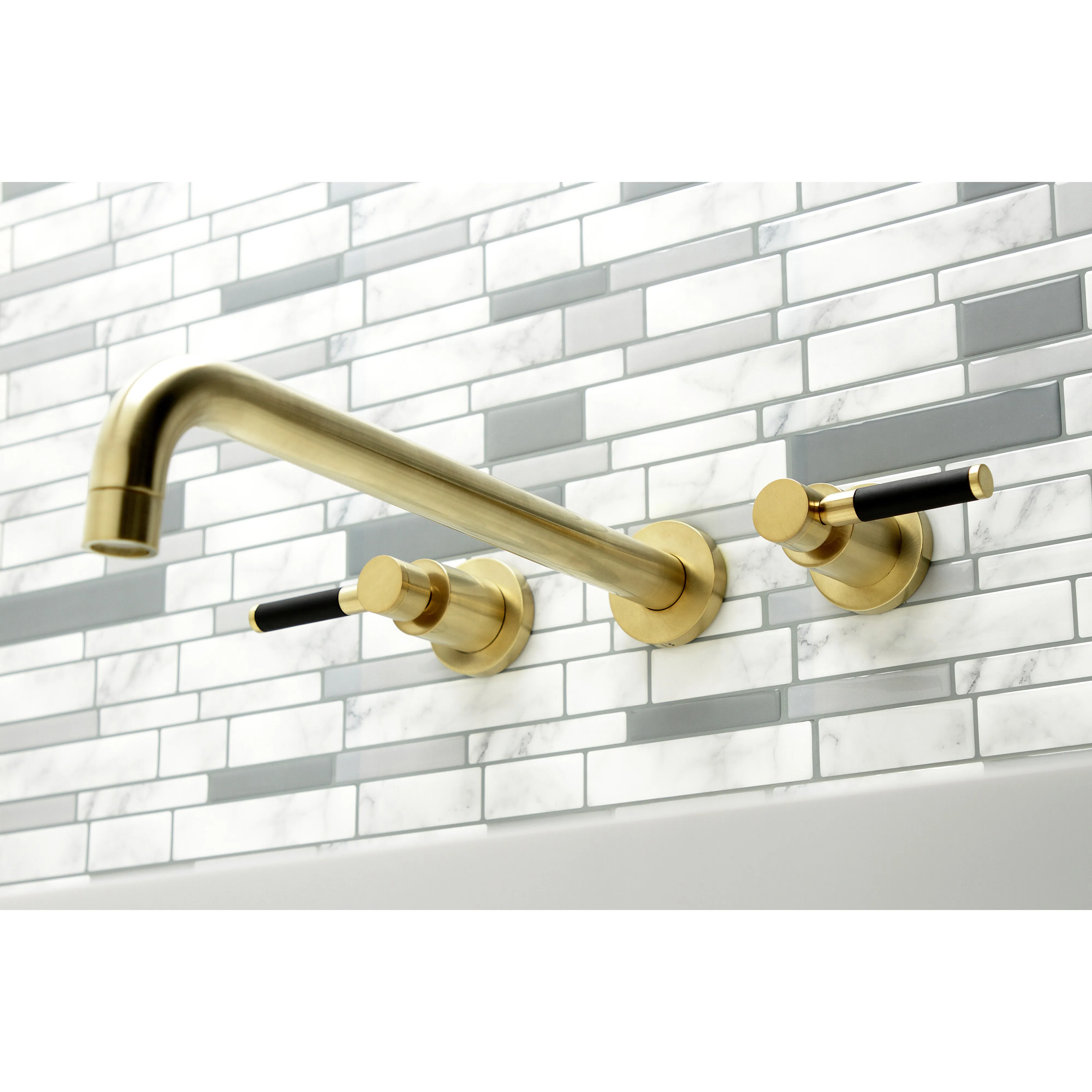 Kaiser Wall Mount Tub Faucet