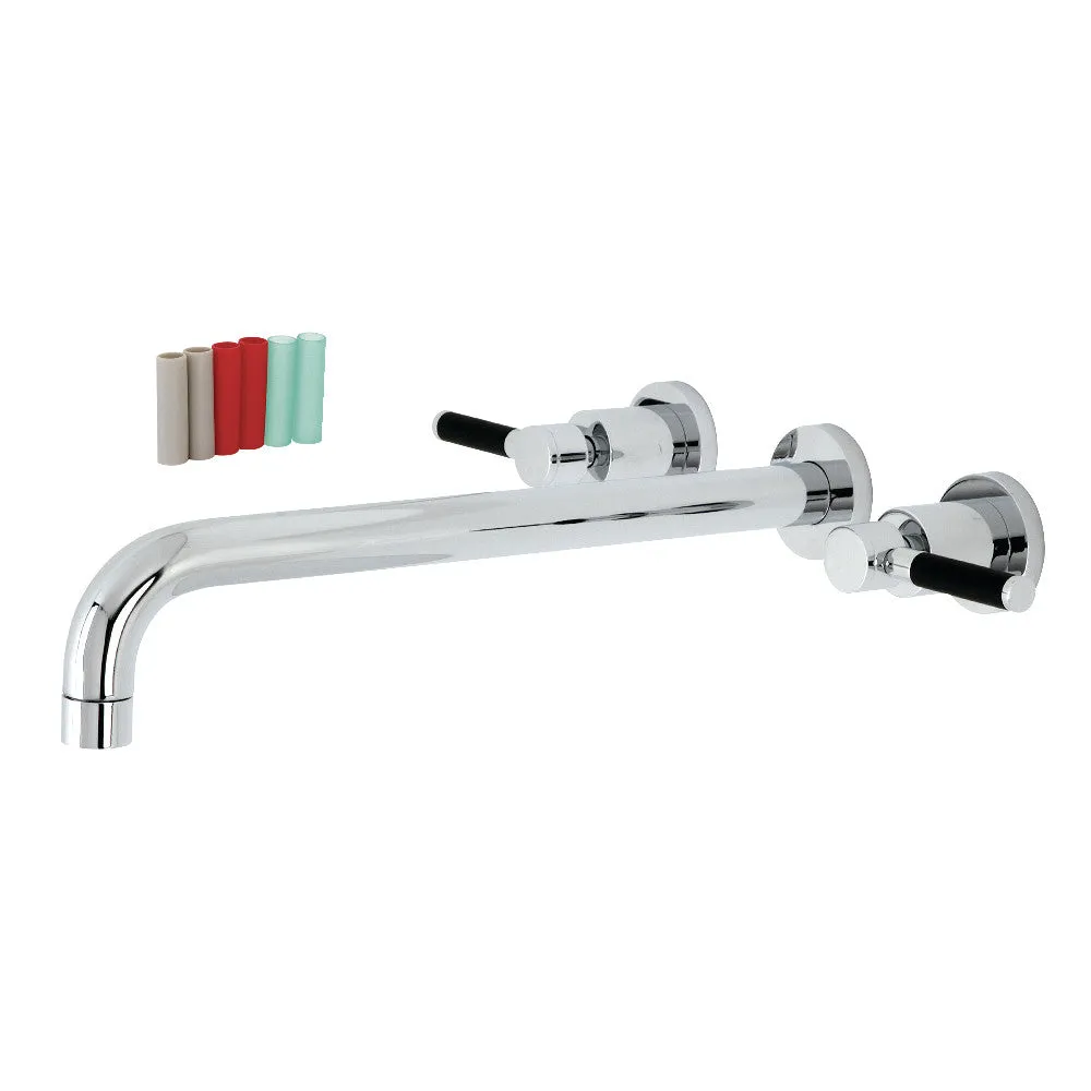 Kaiser Wall Mount Tub Faucet