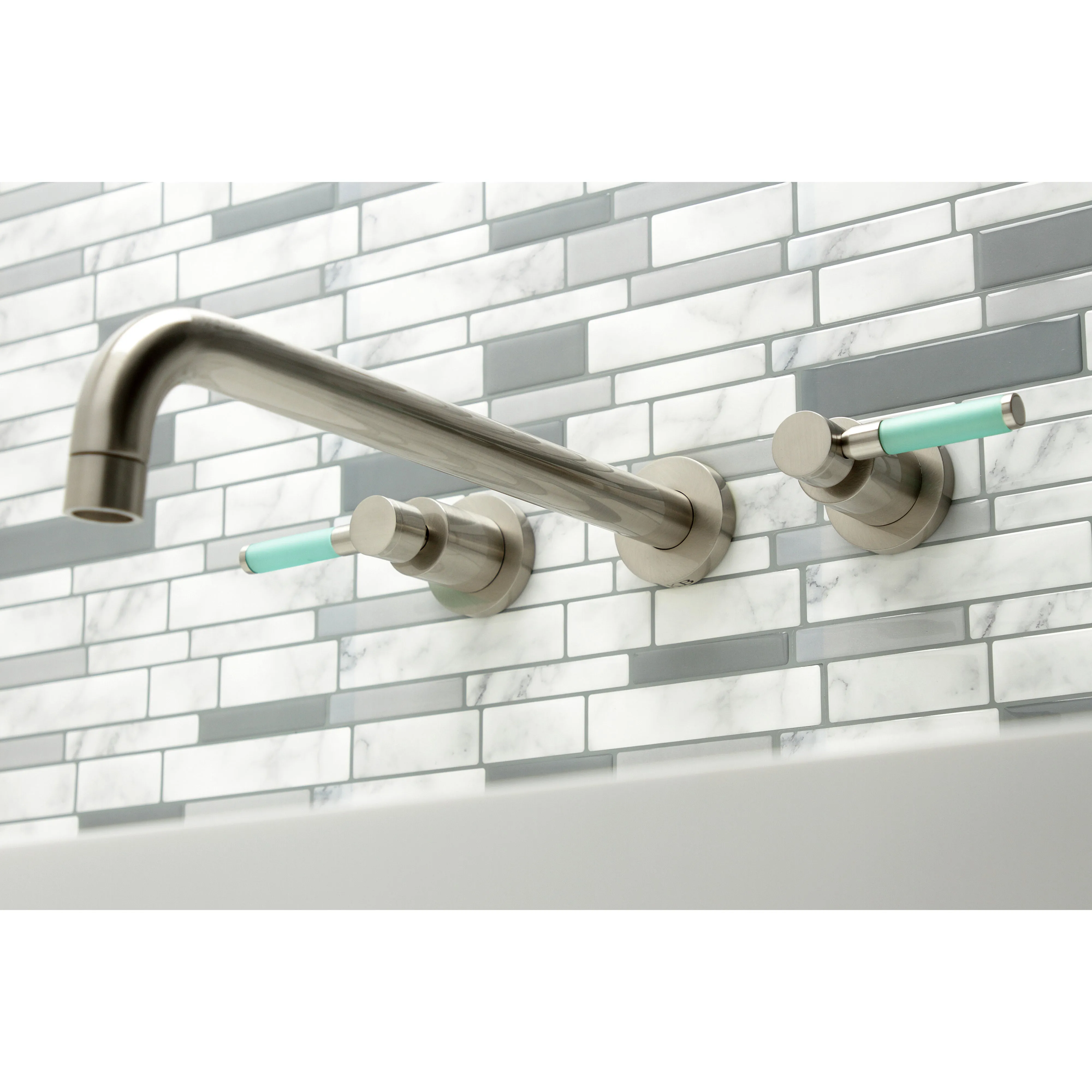 Kaiser Wall Mount Tub Faucet