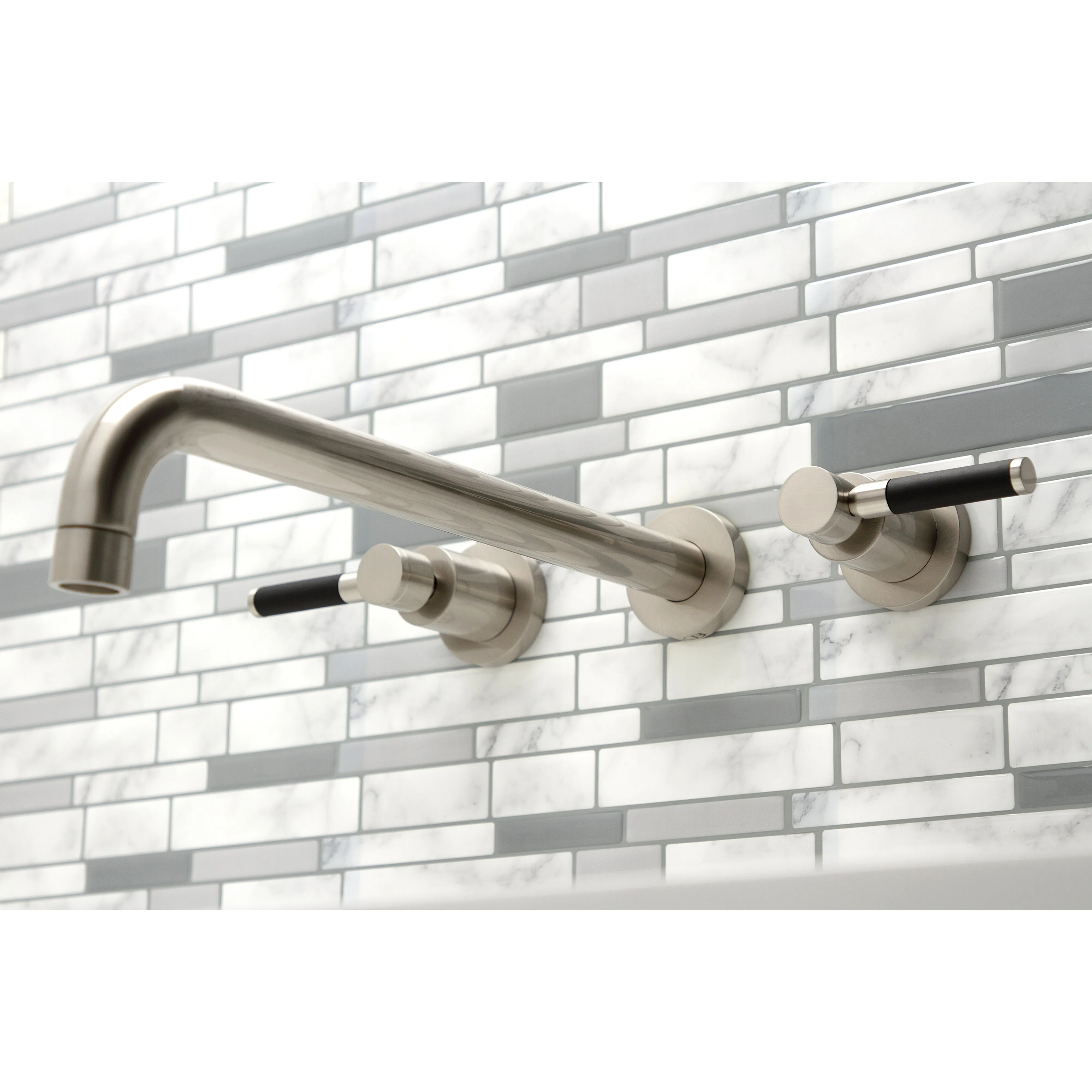 Kaiser Wall Mount Tub Faucet