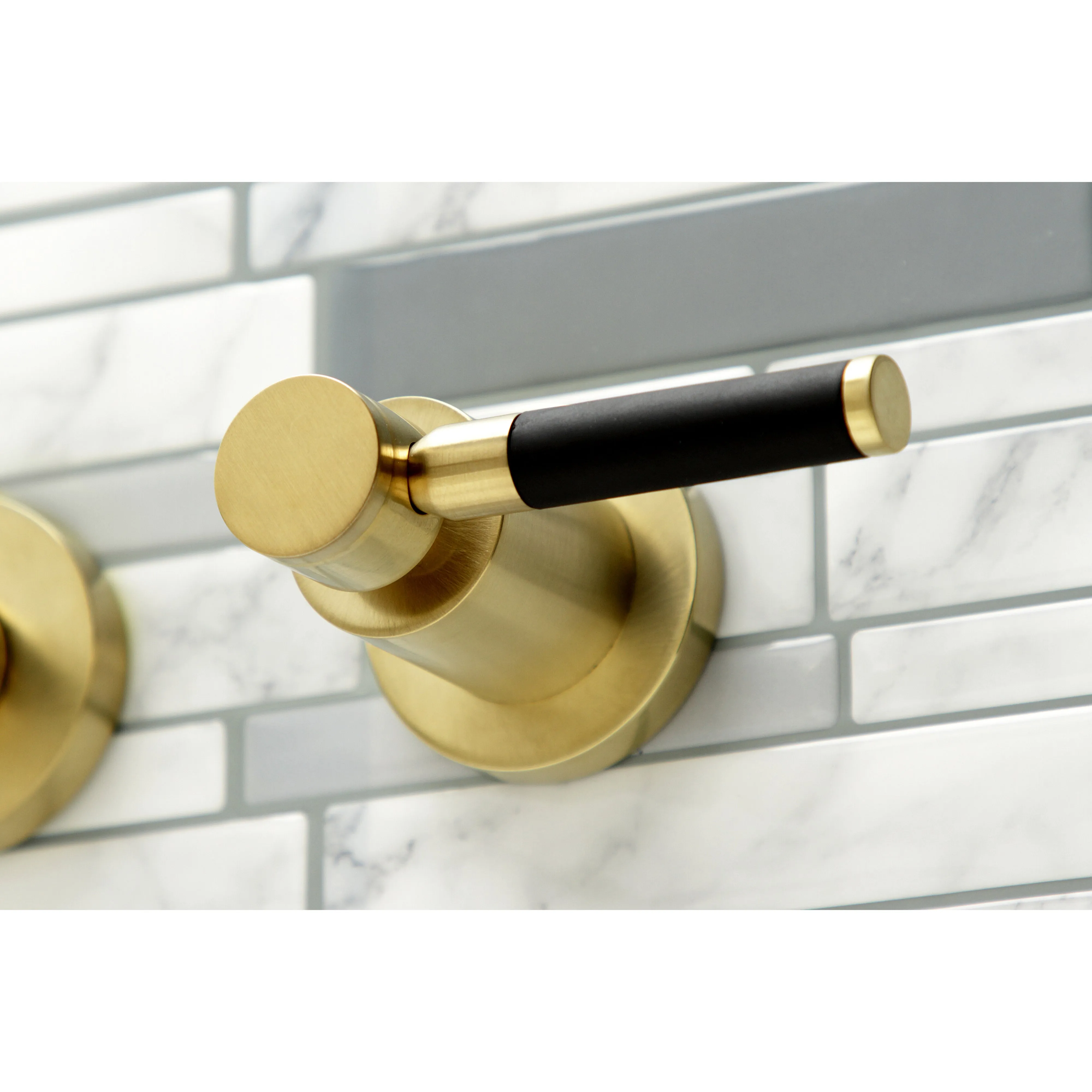 Kaiser Wall Mount Tub Faucet