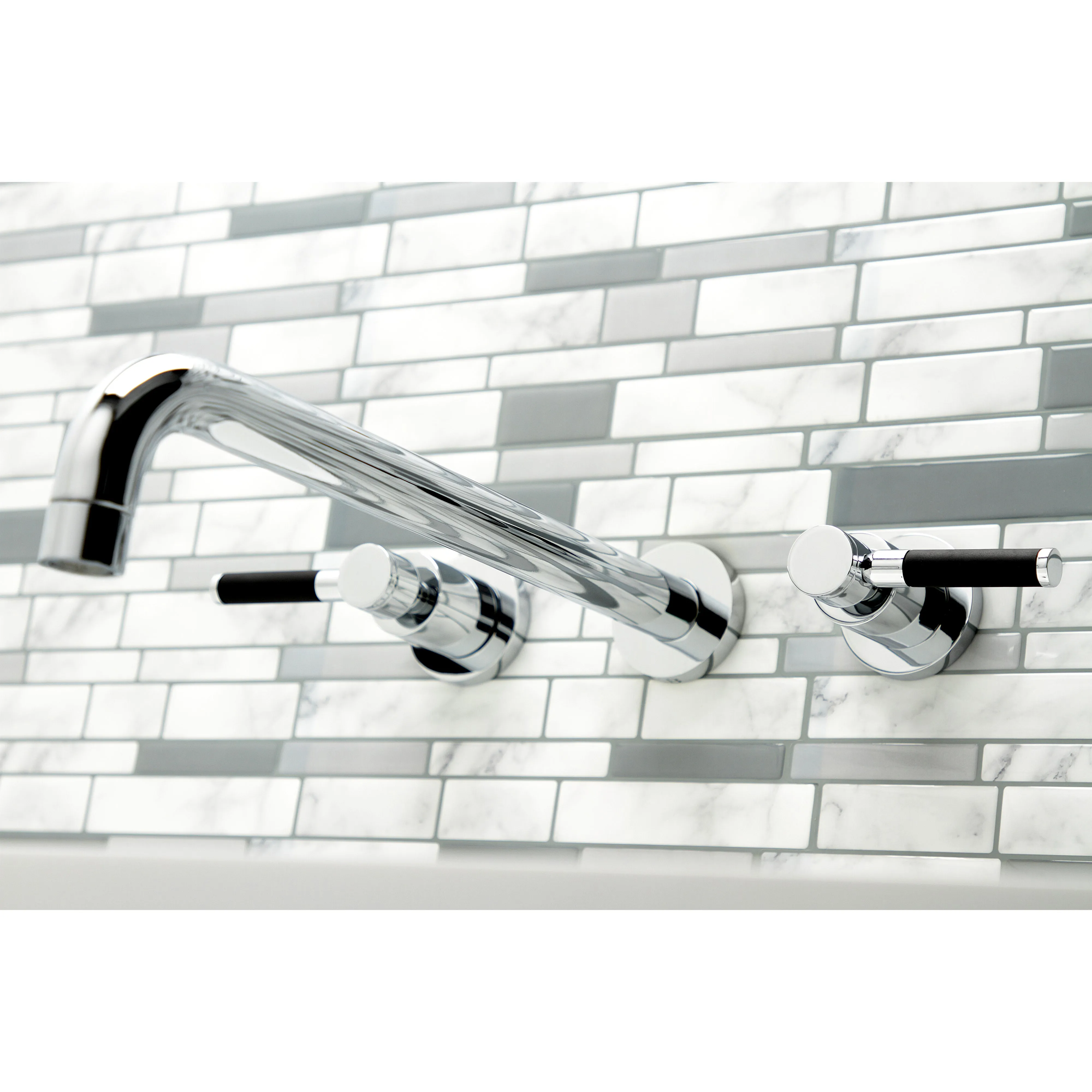 Kaiser Wall Mount Tub Faucet