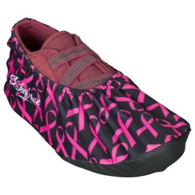 KR Strikeforce Flexx Bowling Shoe Covers Pink Ribbon