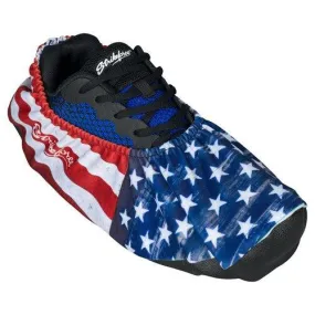 KR Strikeforce Flexx Bowling Shoe Covers USA Flag