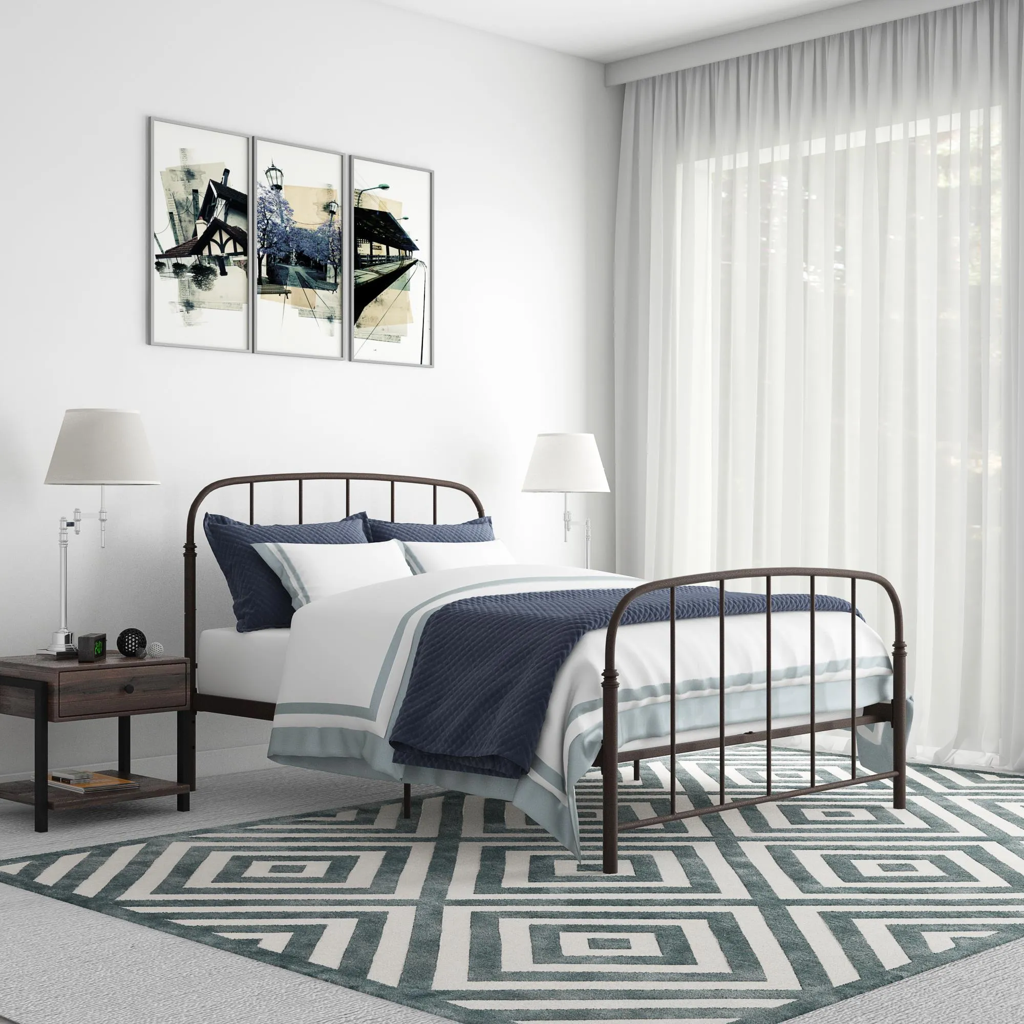 Lafayette Metal Bed Frame