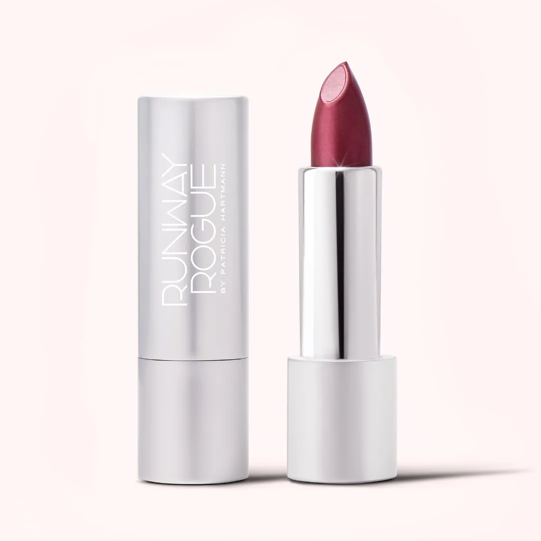 Legendary Crème | A Rich Frosted Berry with Multifaceted Shimmer Lipstick