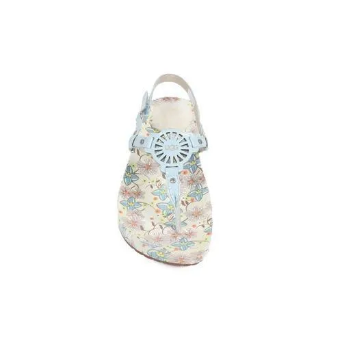 Light Blue 32 EUR - 1 US Ugg gilrs sandals 1837 BLU