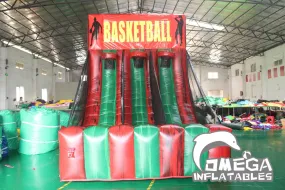 Marble Inflatable Basketball Shooting Game