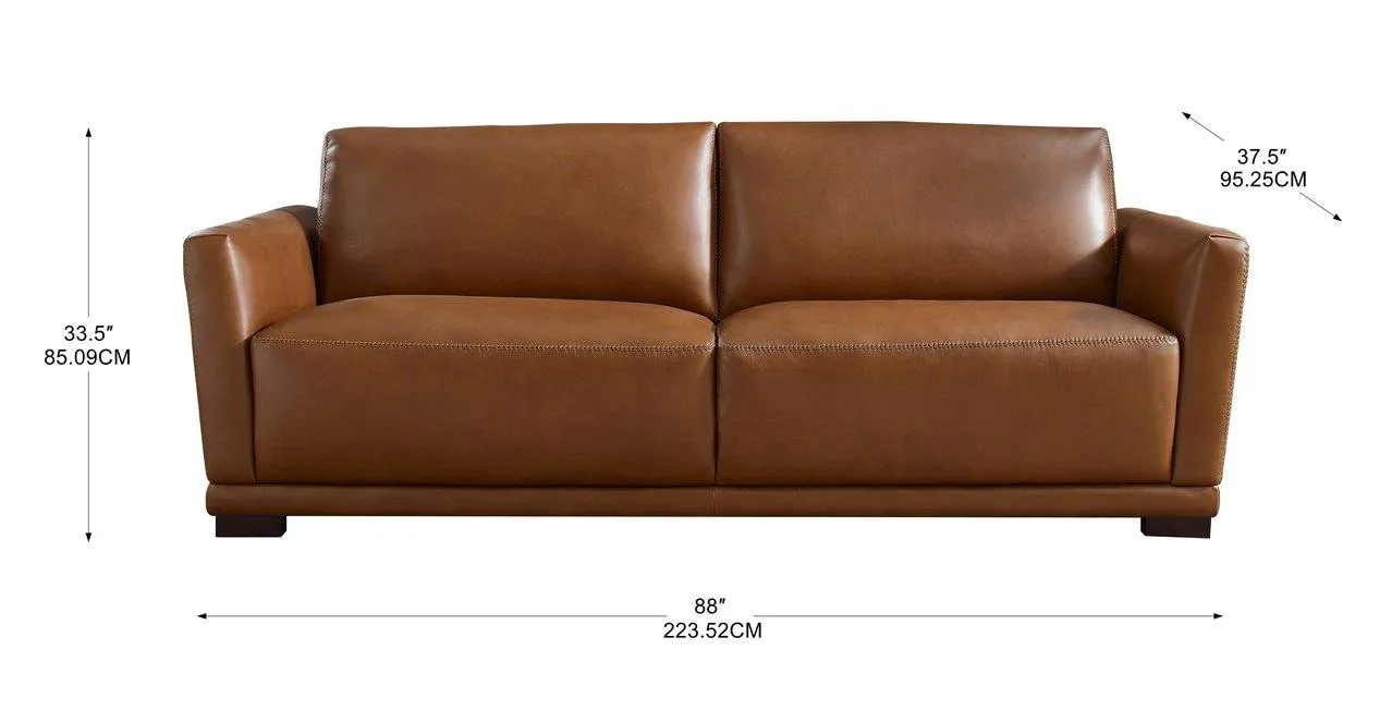 Mary Leather Sofa Collection