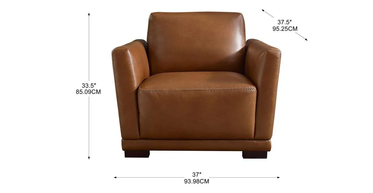 Mary Leather Sofa Collection