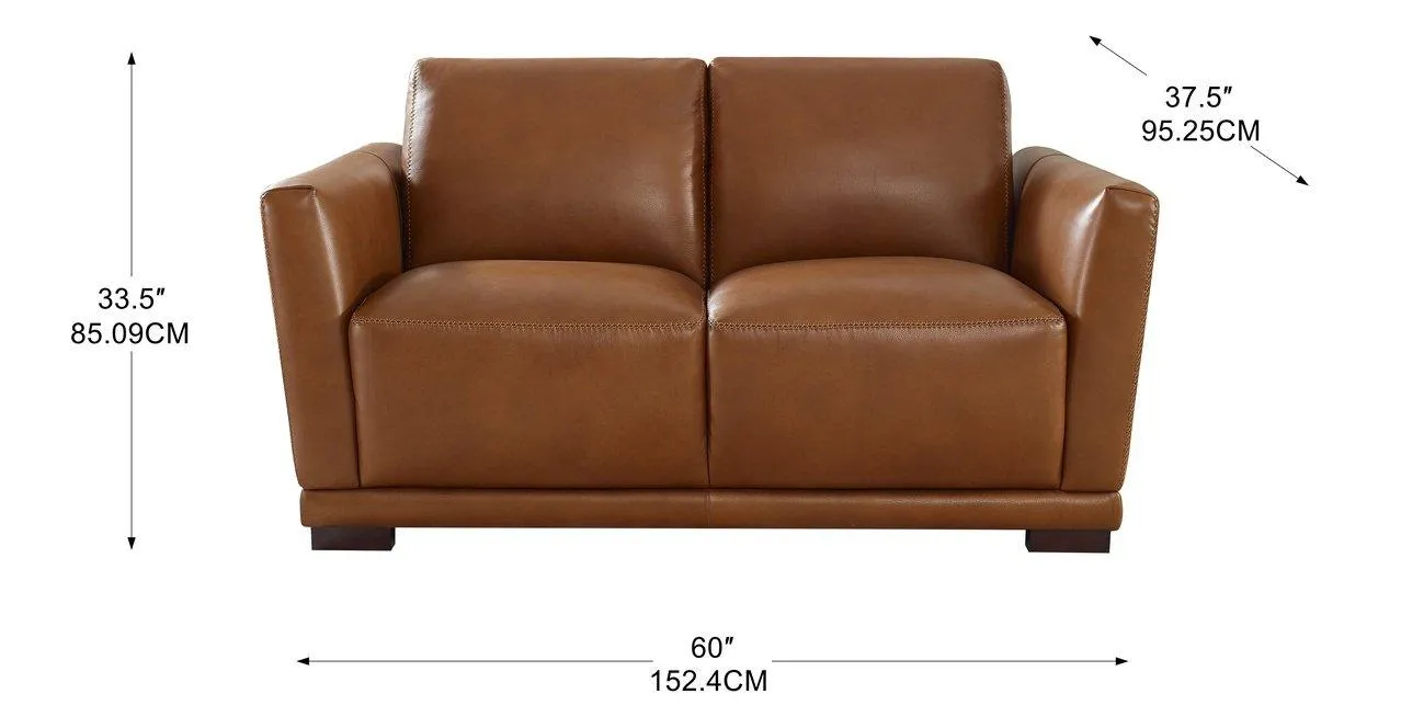 Mary Leather Sofa Collection