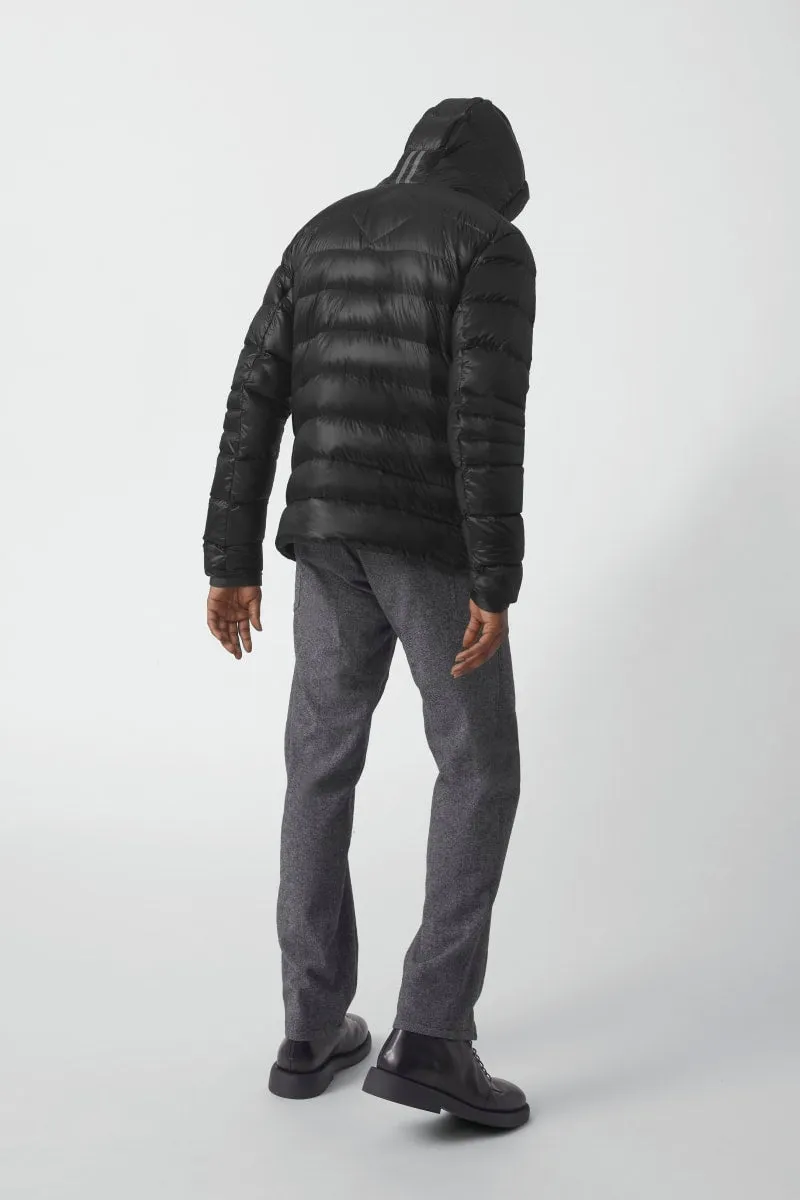 Mens Crofton Hoody BL- Black