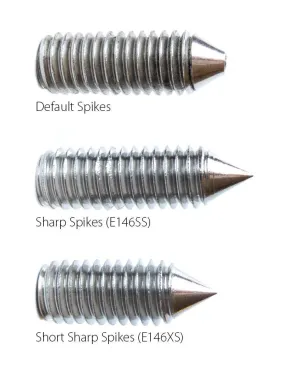 Mike's Spikes Accessory: Extra Sharp Spikes Only