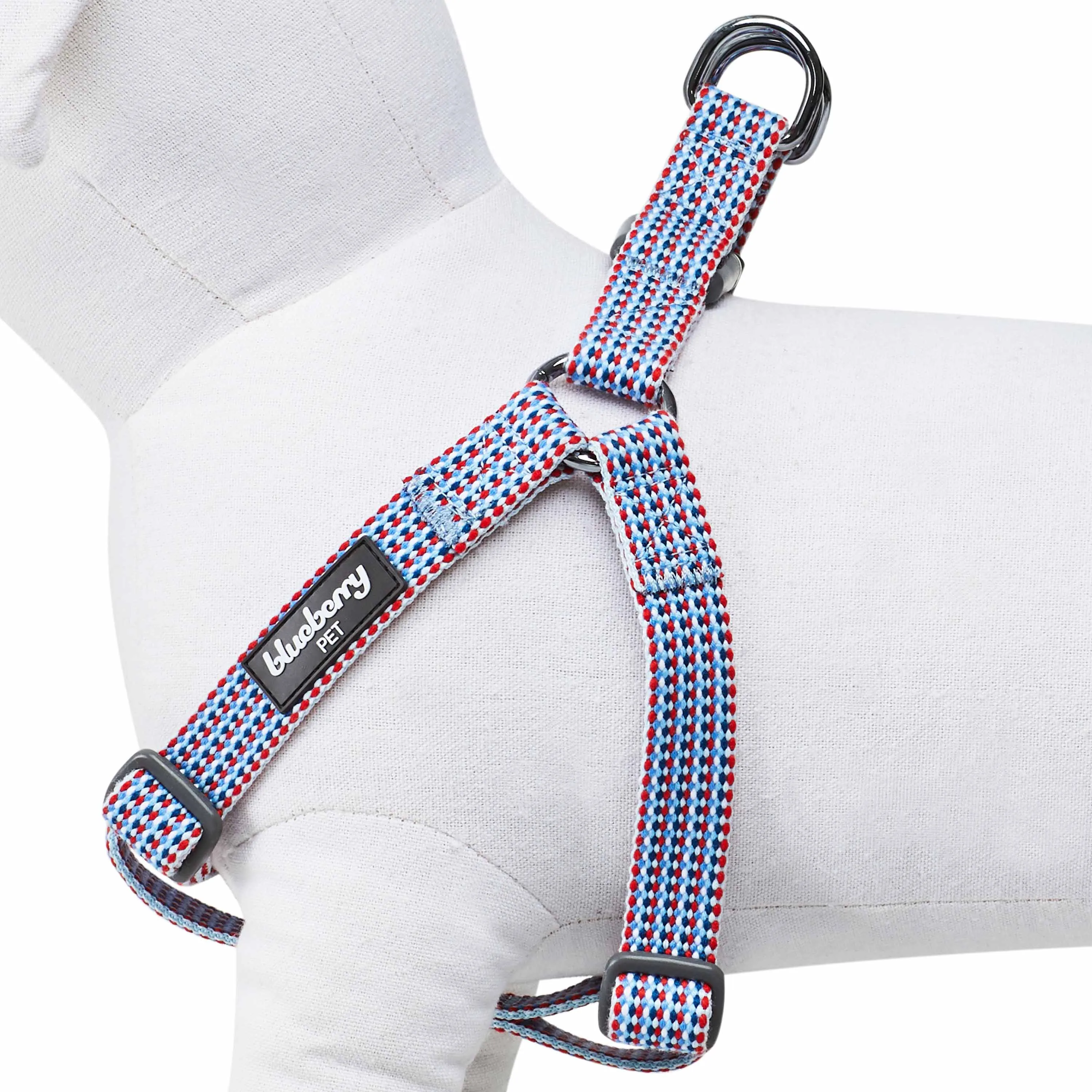 Multicolor Braids Dog Harness