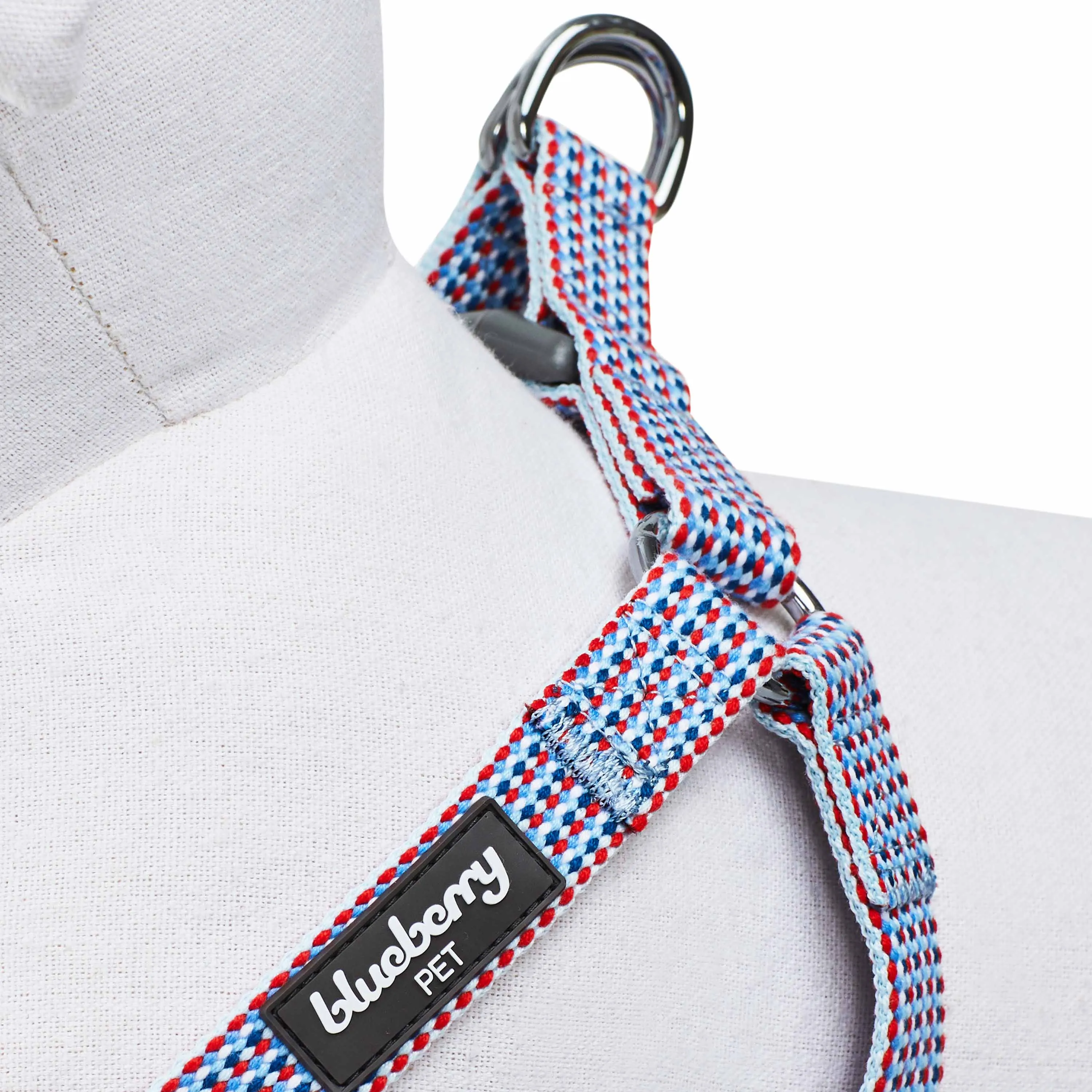 Multicolor Braids Dog Harness