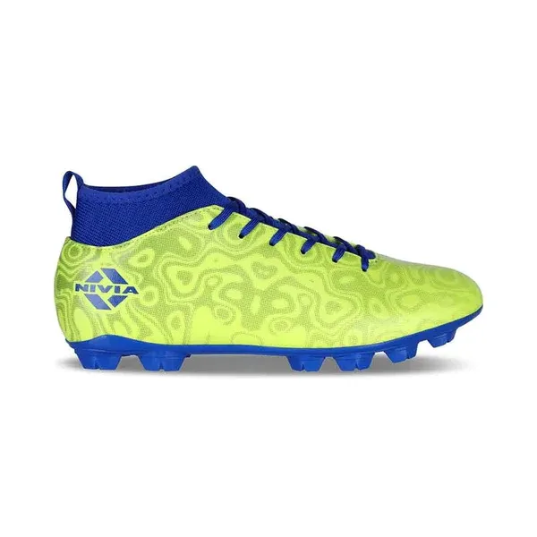 Nivia Carbonite PRO 5.0 Football Shoes | KIBI Sports