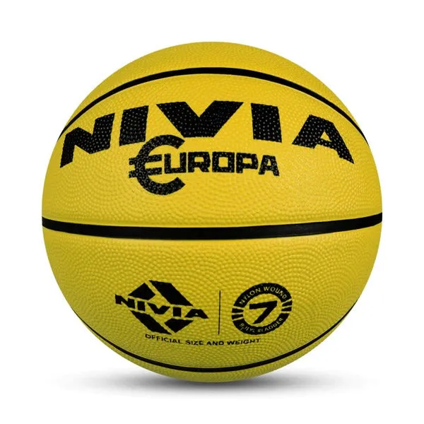 Nivia Europa Basketball Size 7