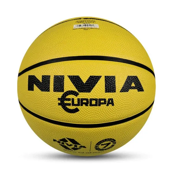 Nivia Europa Basketball Size 7