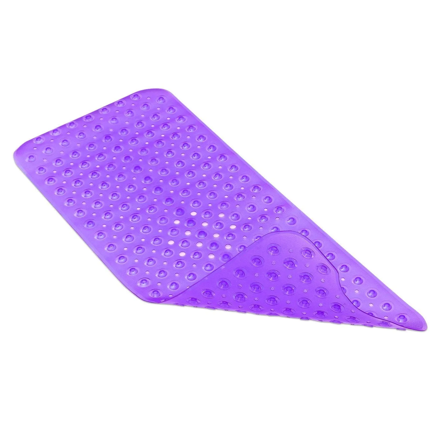 Non Slip Shower Mat Massage Anti-Bacterial with Suction Cups