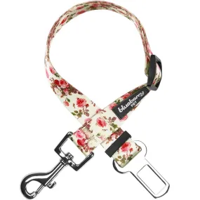 Petal Paws Floral Dog Seat Belt Tether for Safe Travels