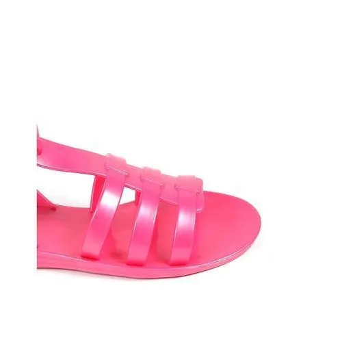 Pink 30 EUR - 12 US Colors of California kids sandals Bubble Pink