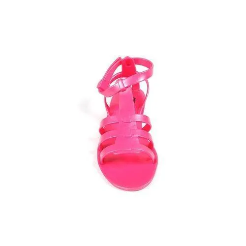 Pink 30 EUR - 12 US Colors of California kids sandals Bubble Pink