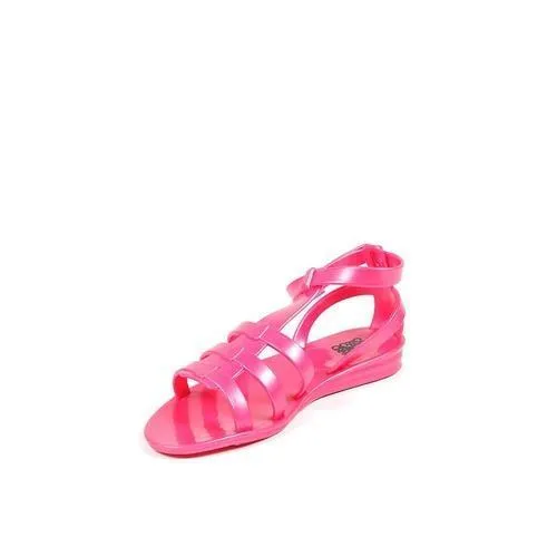 Pink 30 EUR - 12 US Colors of California kids sandals Bubble Pink