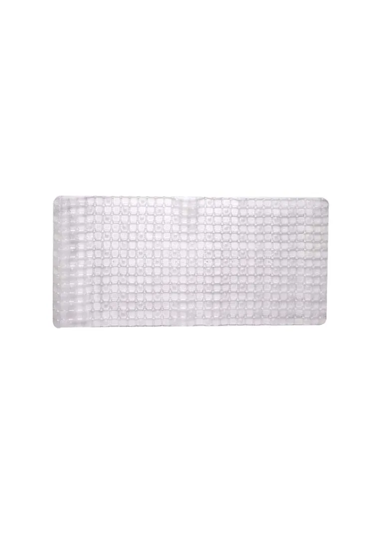 Plain Square Design Anti Slip Pvc Bath Mat