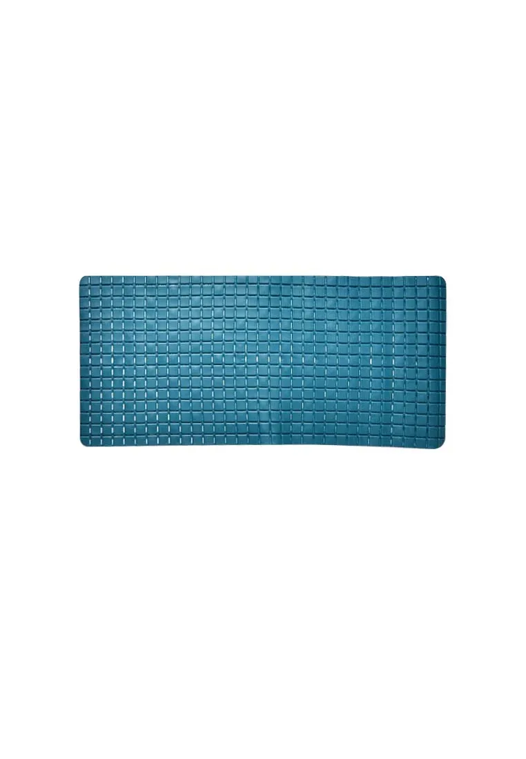 Plain Square Design Anti Slip Pvc Bath Mat