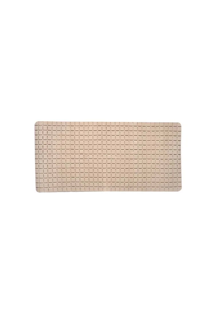 Plain Square Design Anti Slip Pvc Bath Mat