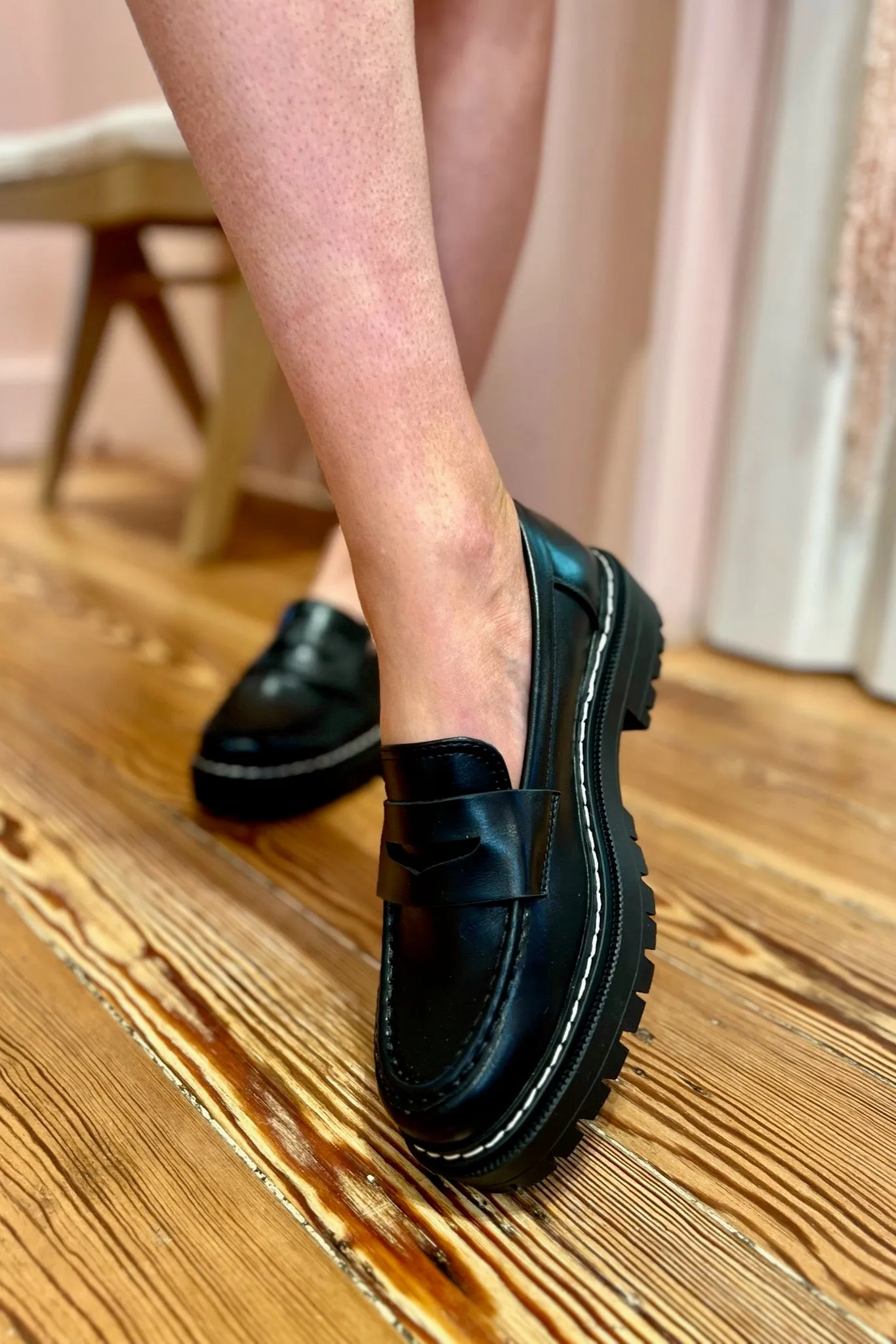 Pretty as a Penny Loafer