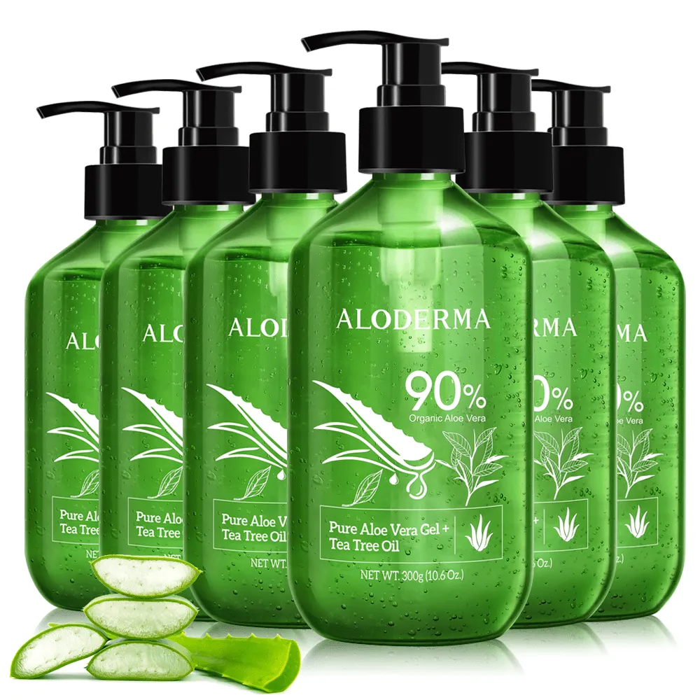 Pure Aloe Vera Gel   Tea Tree Oil