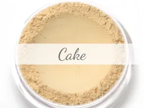 "Cake" - Delicate Mineral Powder Foundation