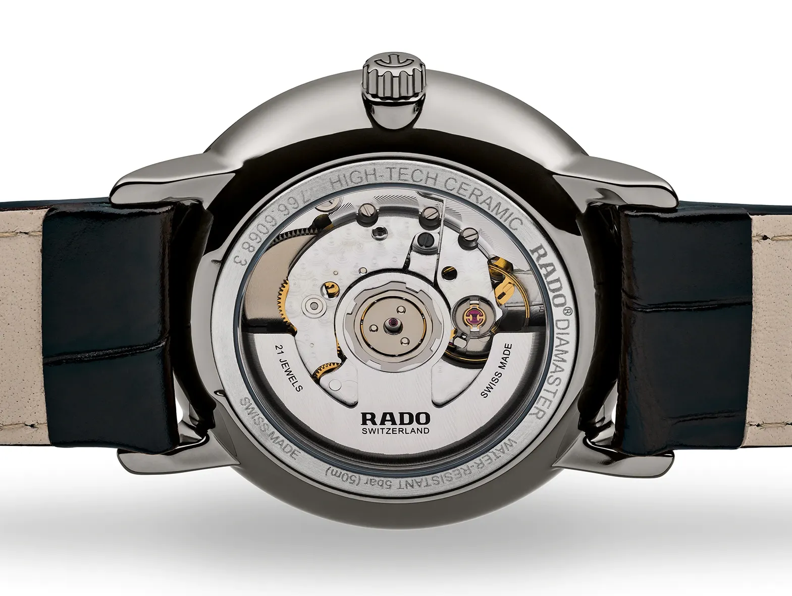 RD Watch DiaMaster Ceramos Thinline AutoMTic