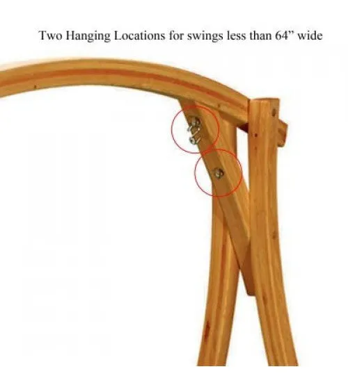 Roman Arc® - Cypress Swing Stand