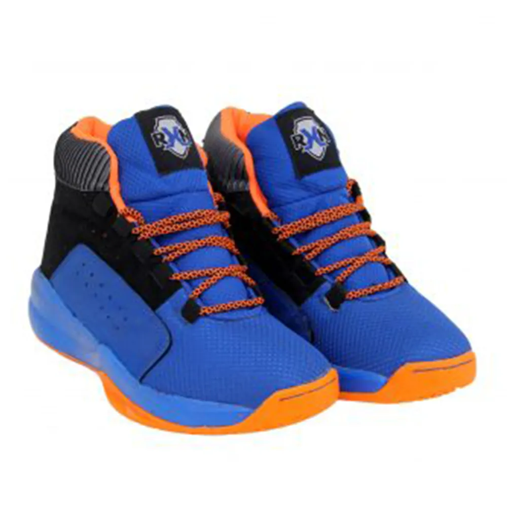 RXN Alley-Oop Basketball Shoes (Blue/Black)