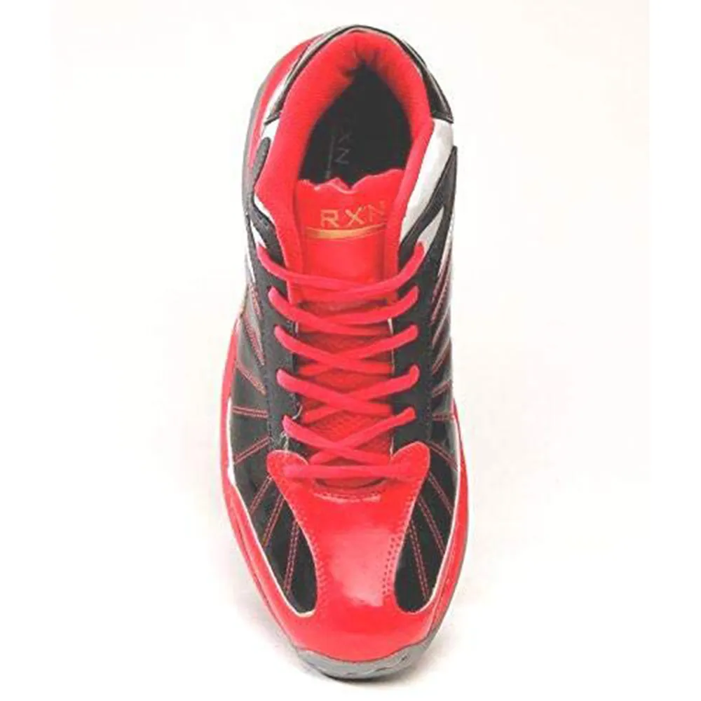 RXN Double Dribble Basketball Shoes (Red/Black)